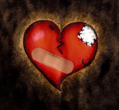 How do you mend a broken heart?