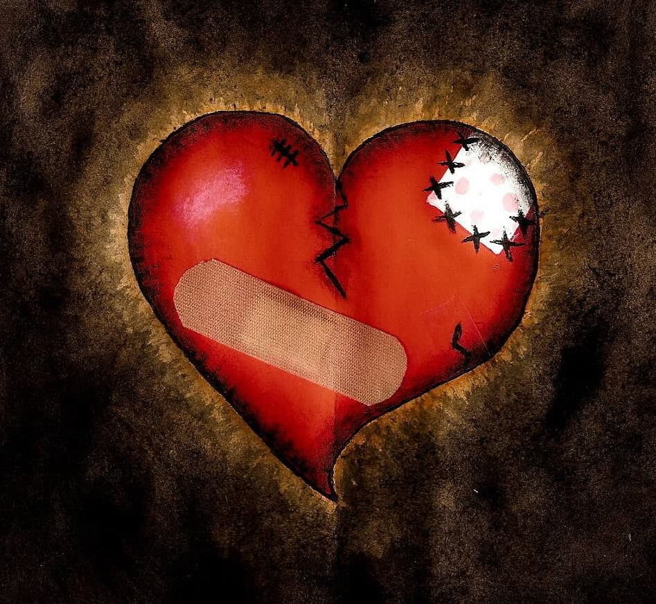 How do you mend a broken heart?