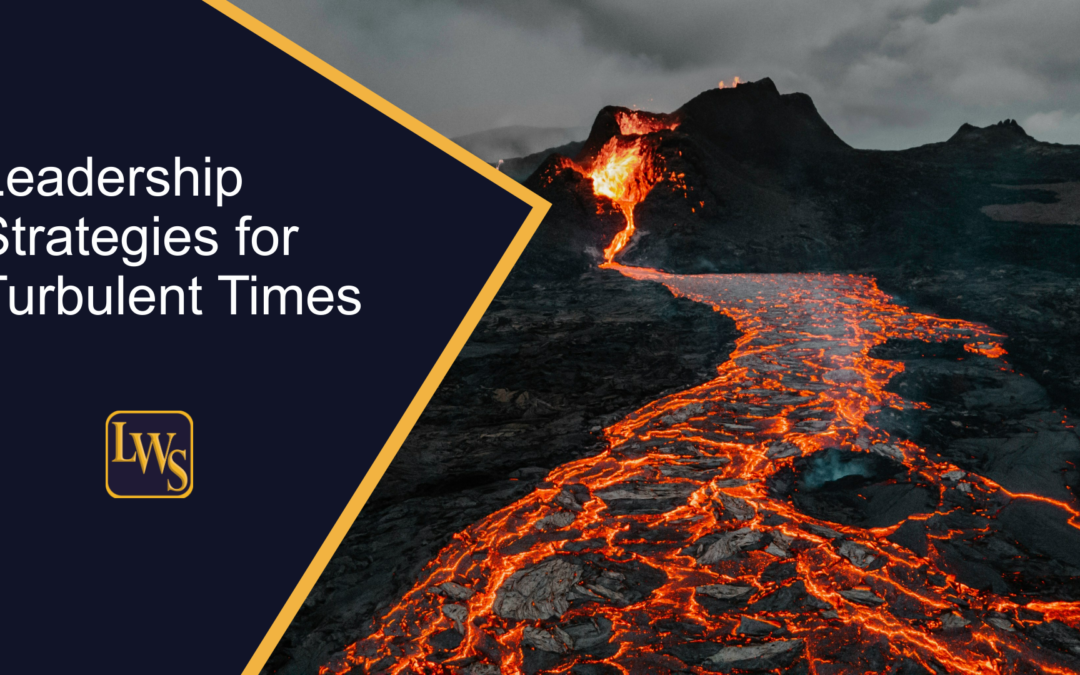 Leadership Strategies for Turbulent Times: Staying Steady When the Ground Shifts
