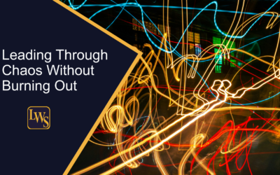 Leading Through Chaos Without Burning Out