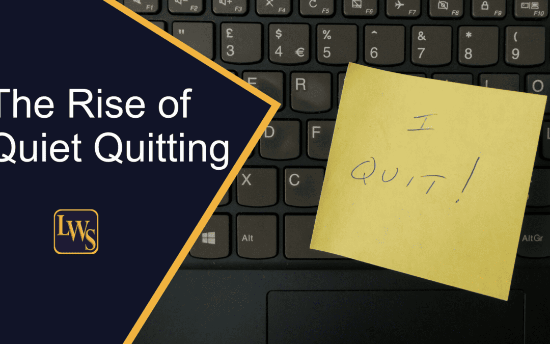 The Rise of Quiet Quitting: The Hidden Epidemic of Employee Disengagement