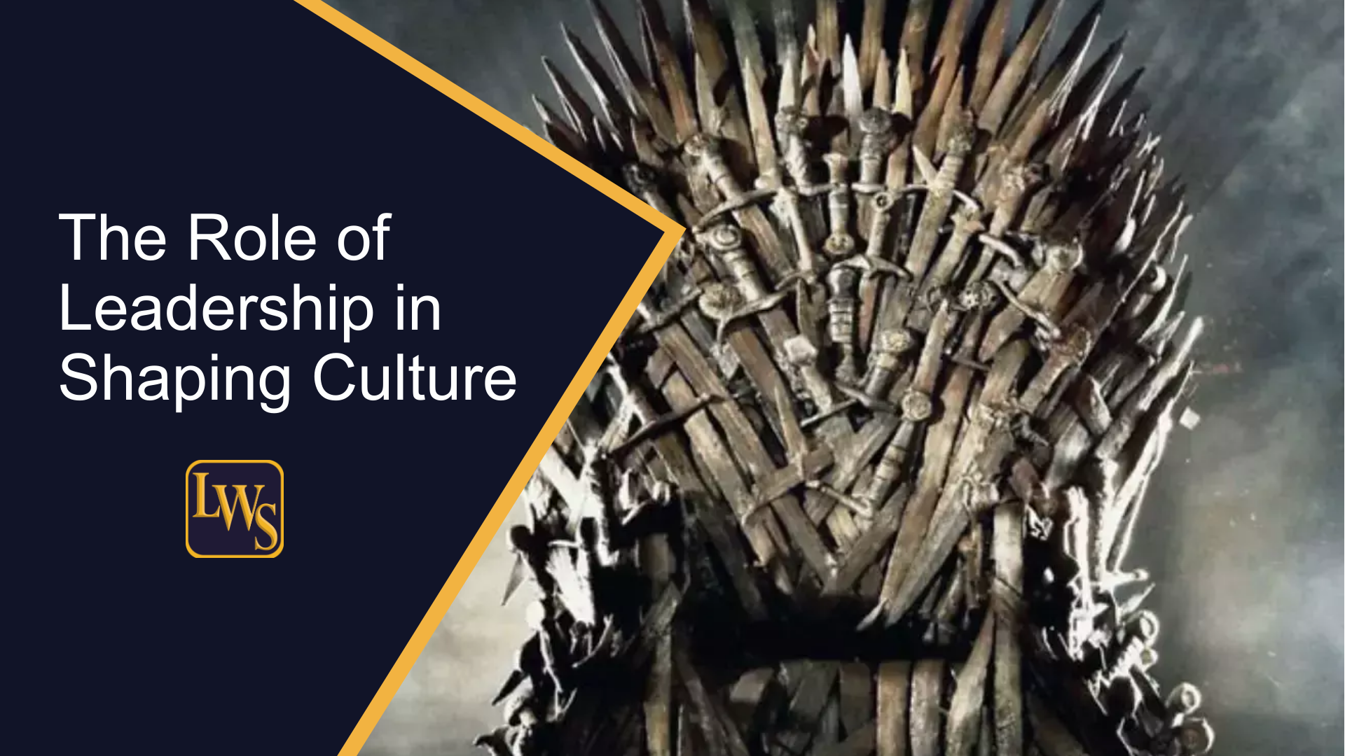 The Role of Leadership in Shaping Organizational Culture - Lorna Weston ...