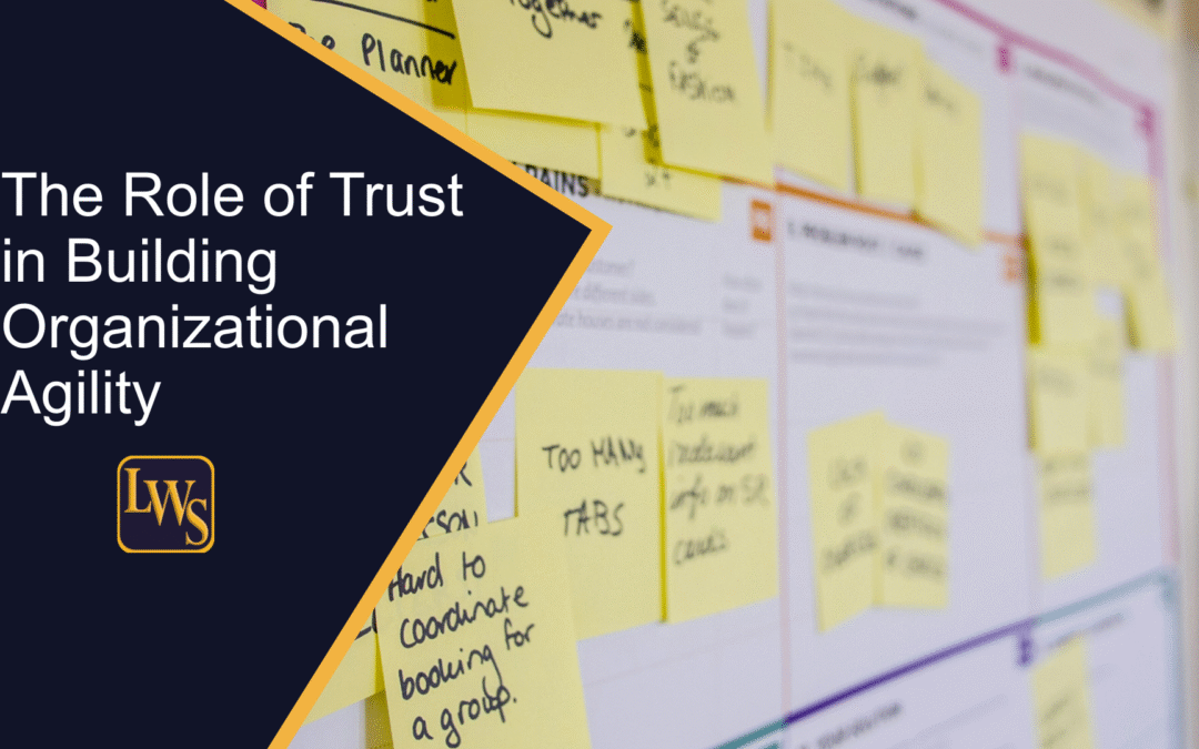 The Role of Trust in Building Organizational Agility
