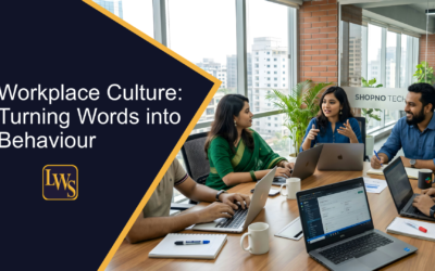 Workplace Culture: Turning Words into Behaviour